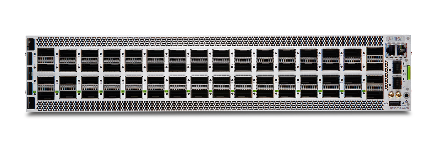 Juniper 64-port QFX5230-64CD Juniper 64-port QFX5230-64CD